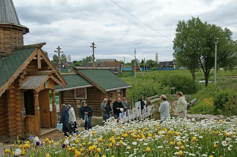 Дивеево святой источник