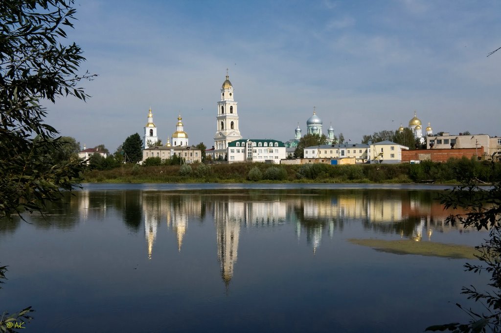Diveyevo nunnery. Свято-Троицкий Серафимо-Дивеевский женский монастырь. Дивеево