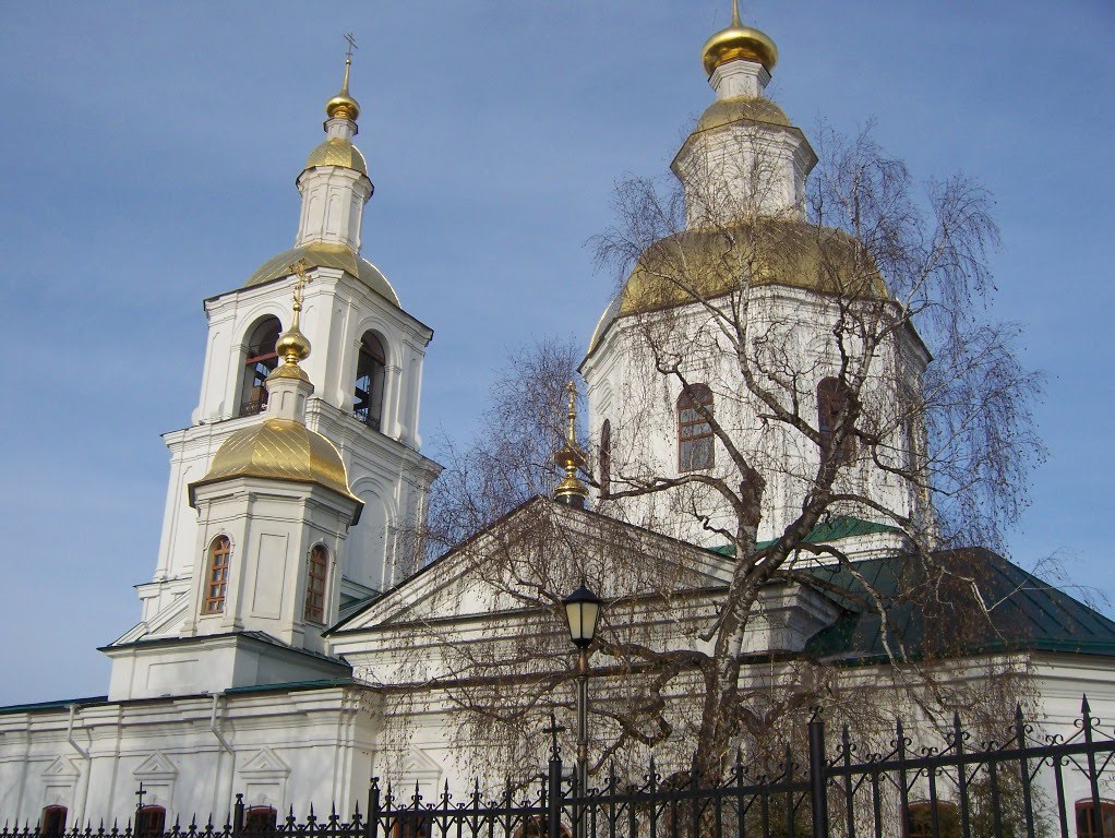 Свято-Троицкий Серафимо-Дивеевский женский монастырь. Казанская церковь