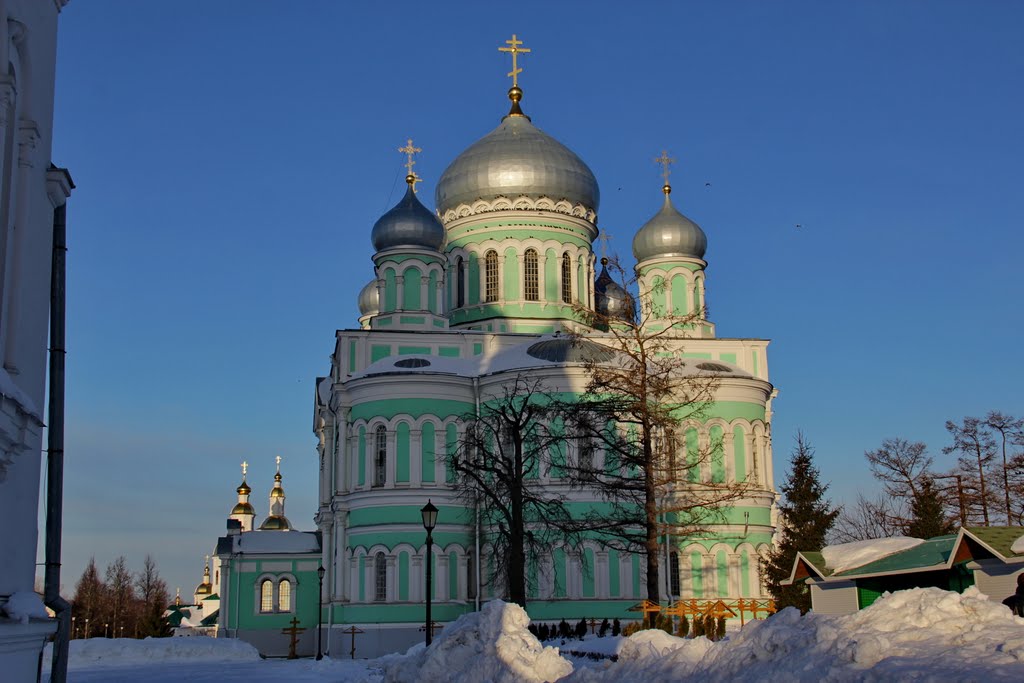 Дивеево.Свято-Троицкий монастырь
