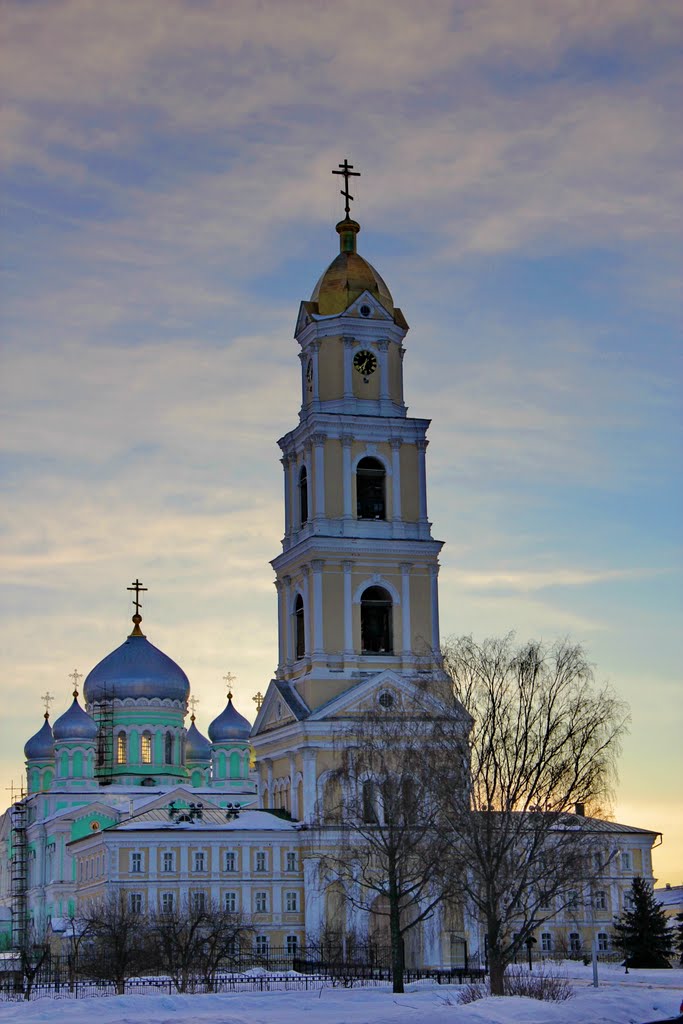 Колокольня Дивеевского монастыря