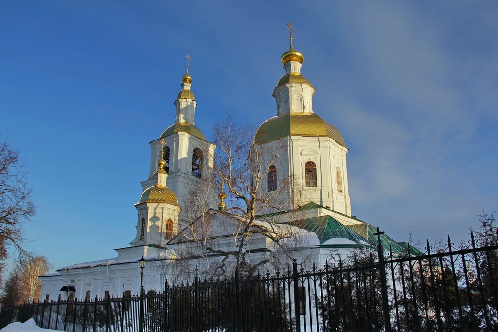 Казанская церковь.Дивеевский монастырь