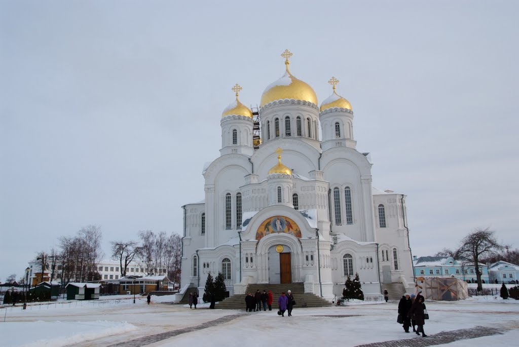 Храм в Дивеево