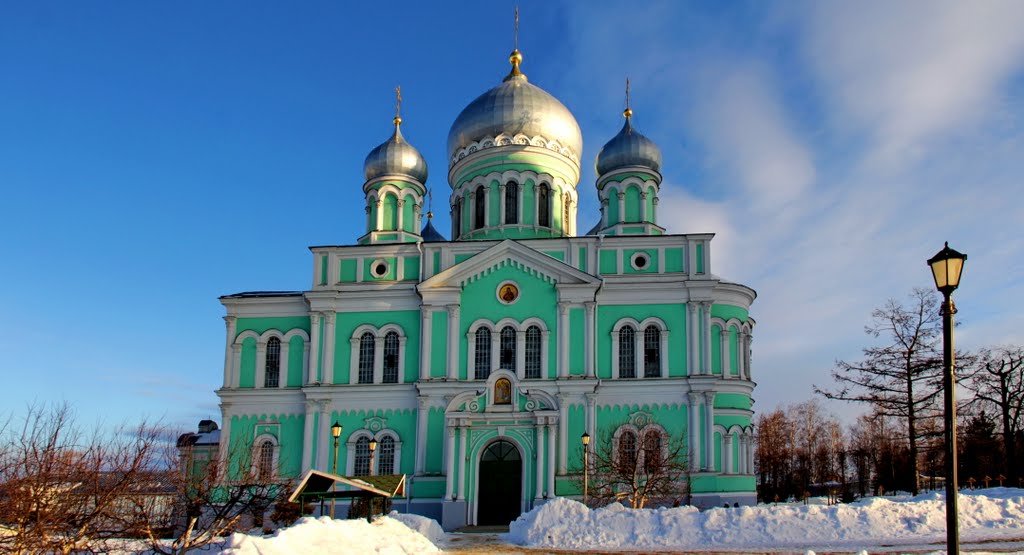 Троицкий собор Дивеевского монастыря.