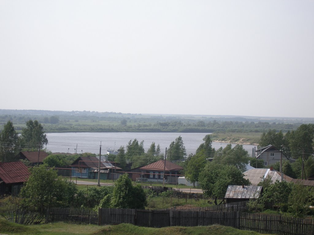 Досчатое вид на реку
