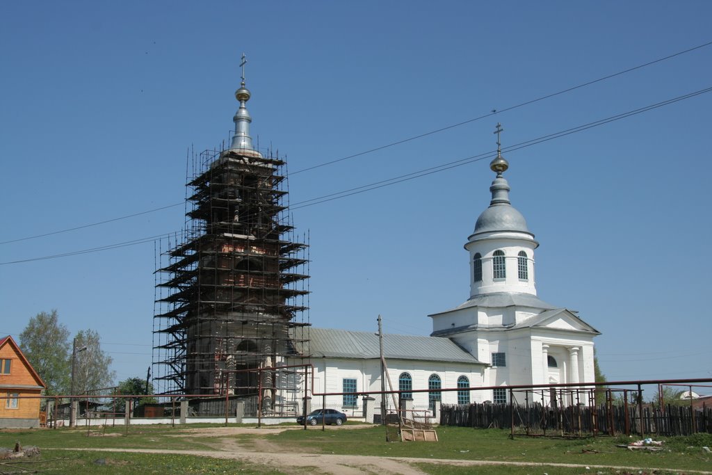 Церковь в Досчатом