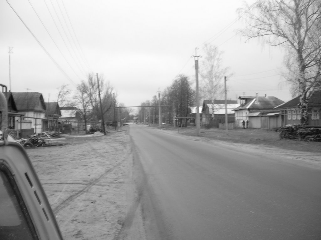 on the way to daschatoye