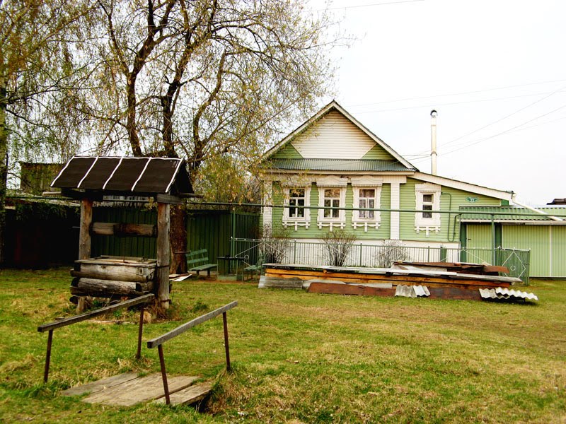Досчатое ул. Чкалова