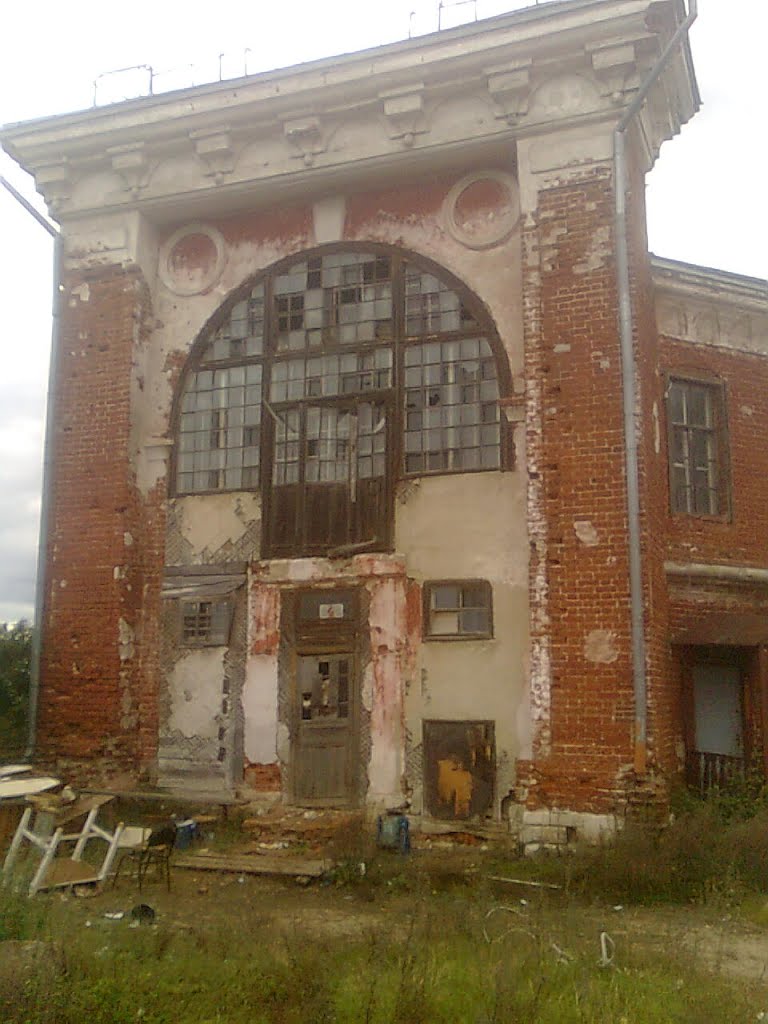 Охотничий домик Баташёвых