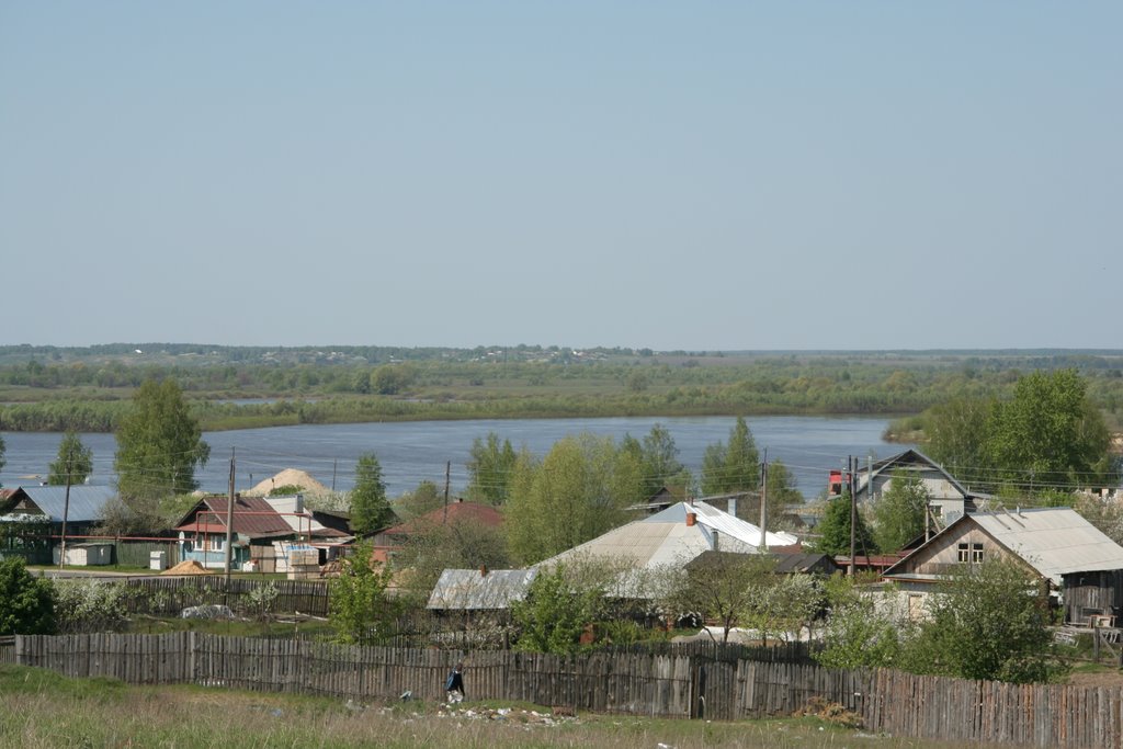 Вид Досчатого