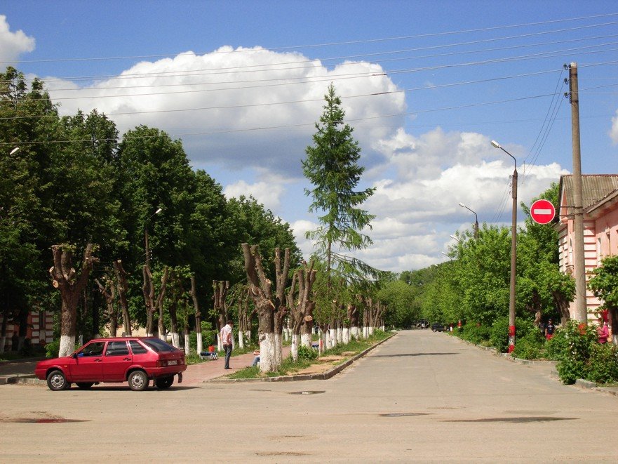 ПРОСПЕКТ МИРА