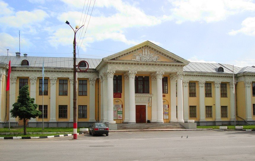 ДОМ КУЛЬТУРЫ
