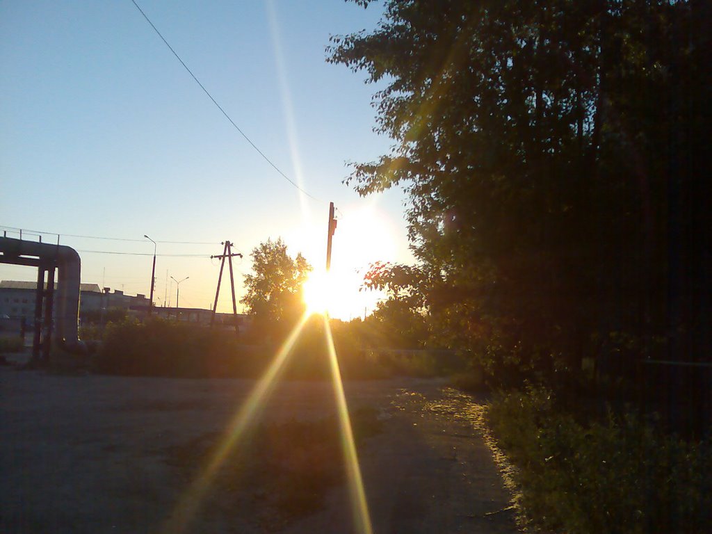 время рассвета