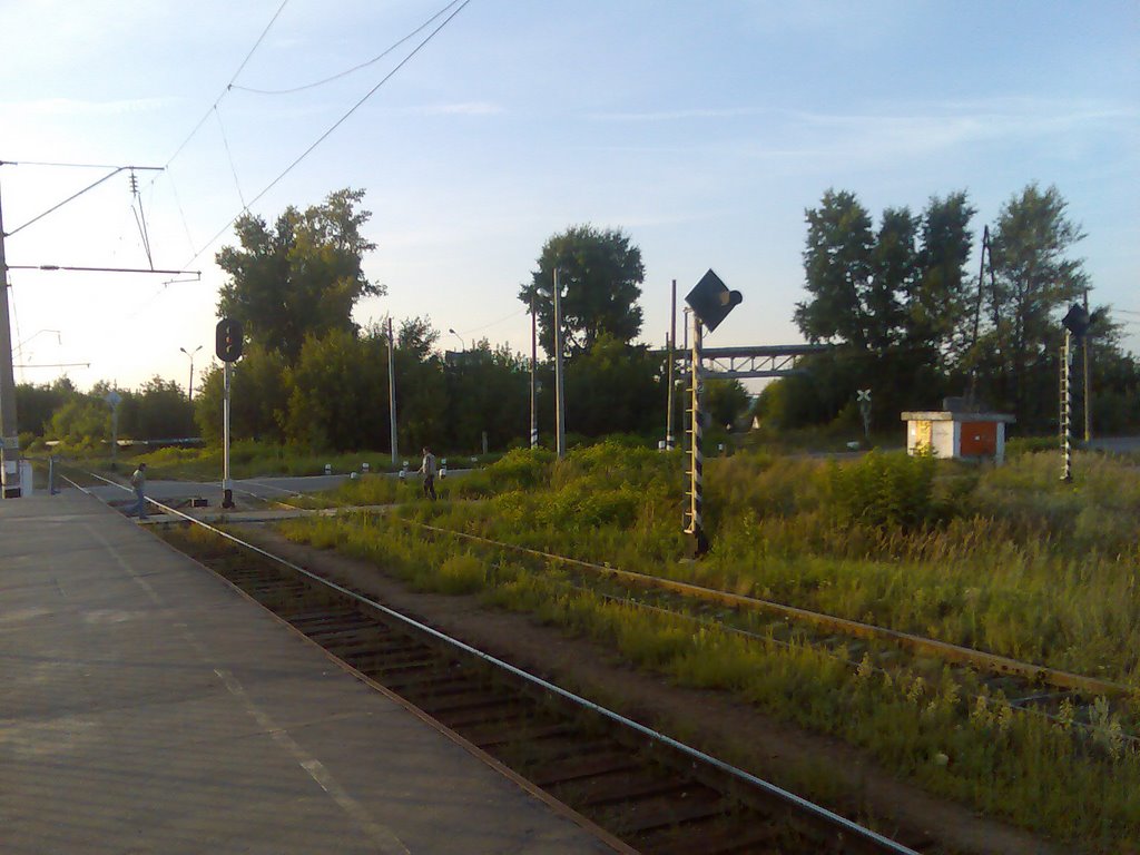переезд у "перекрестка"