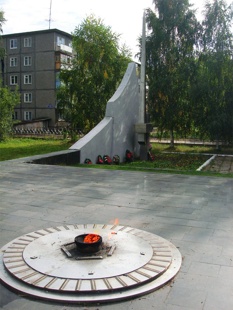 ВЕЧНЫЙ ОГОНЬ