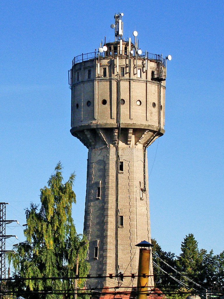 ВОДОНАПОРНАЯ БАШНЯ