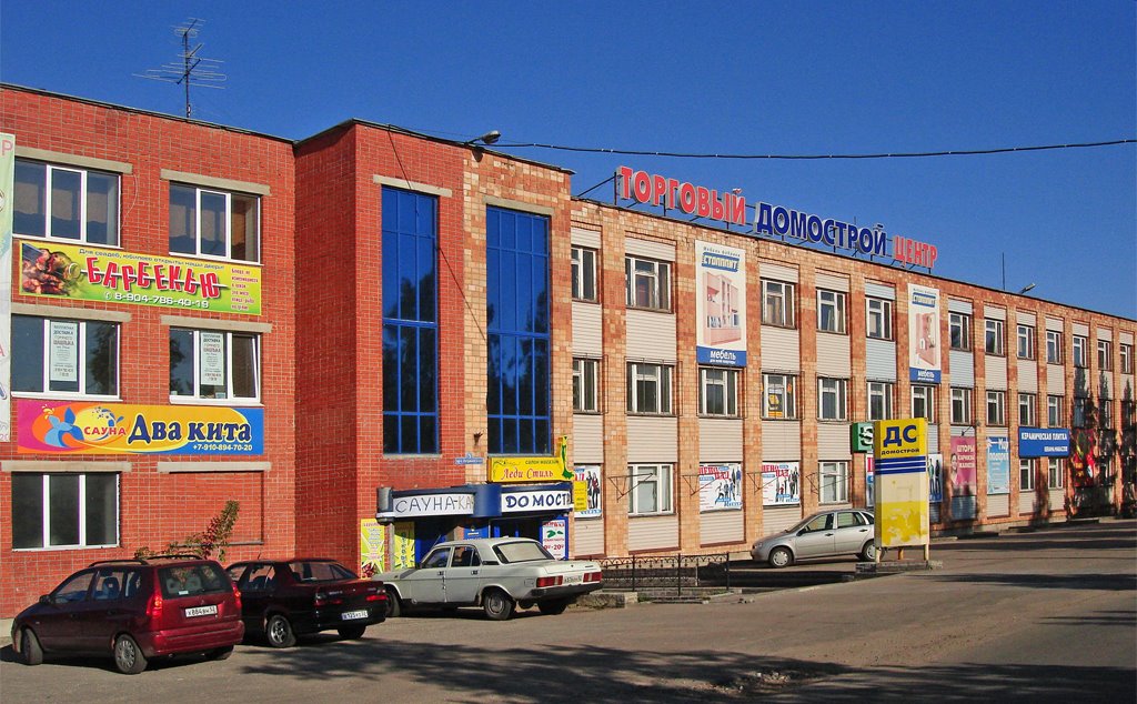 ТОРГОВЫЙ ЦЕНТР "ДОМОСТРОЙ"