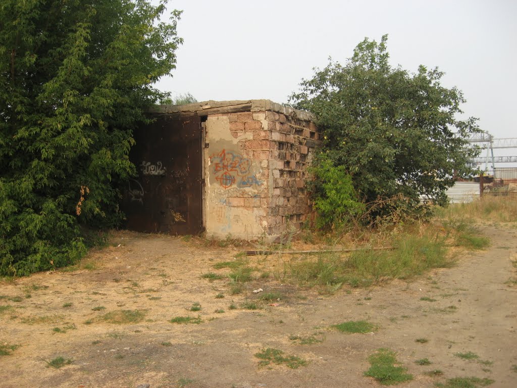 Будка рыбаков