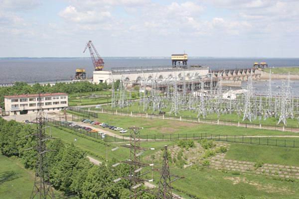 Нижегородская ГЭС