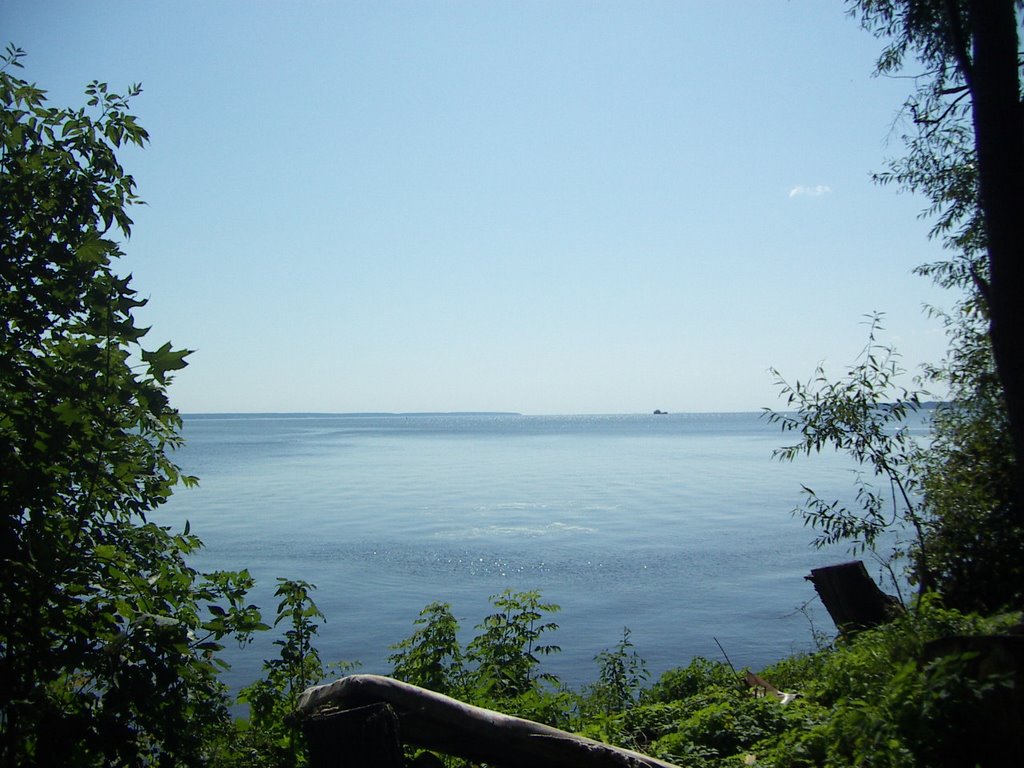Катунки. Горьковское водохранилище