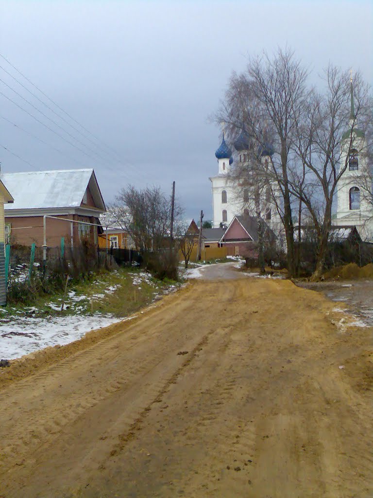дорога к храму