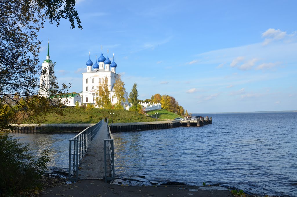 Храм Рождества Богородицы в Катунках.