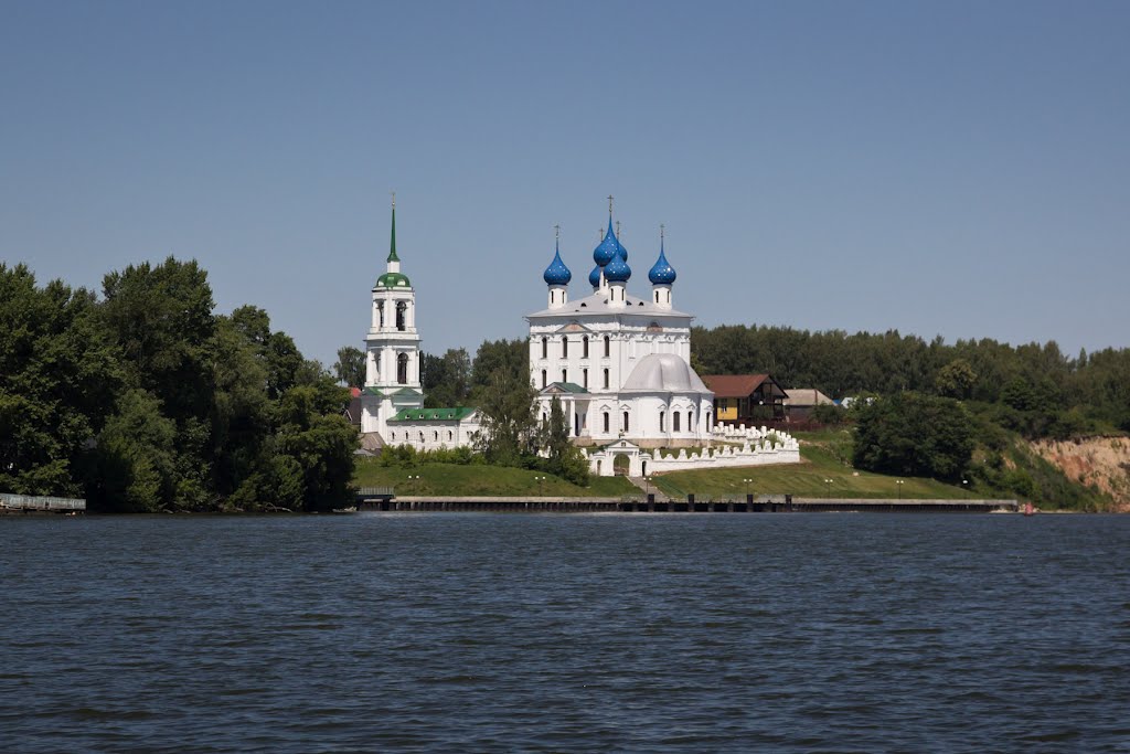 Храм в Катунках (2012.07.03)