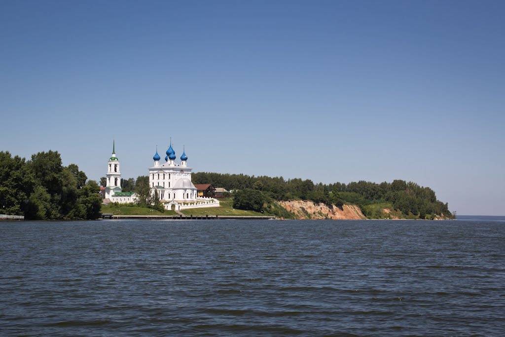 Храм в Катунках (2012.07.03)