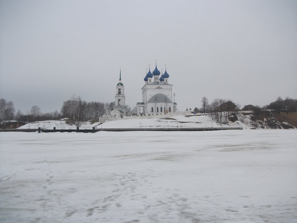 Рыбацкие места. Катунки.