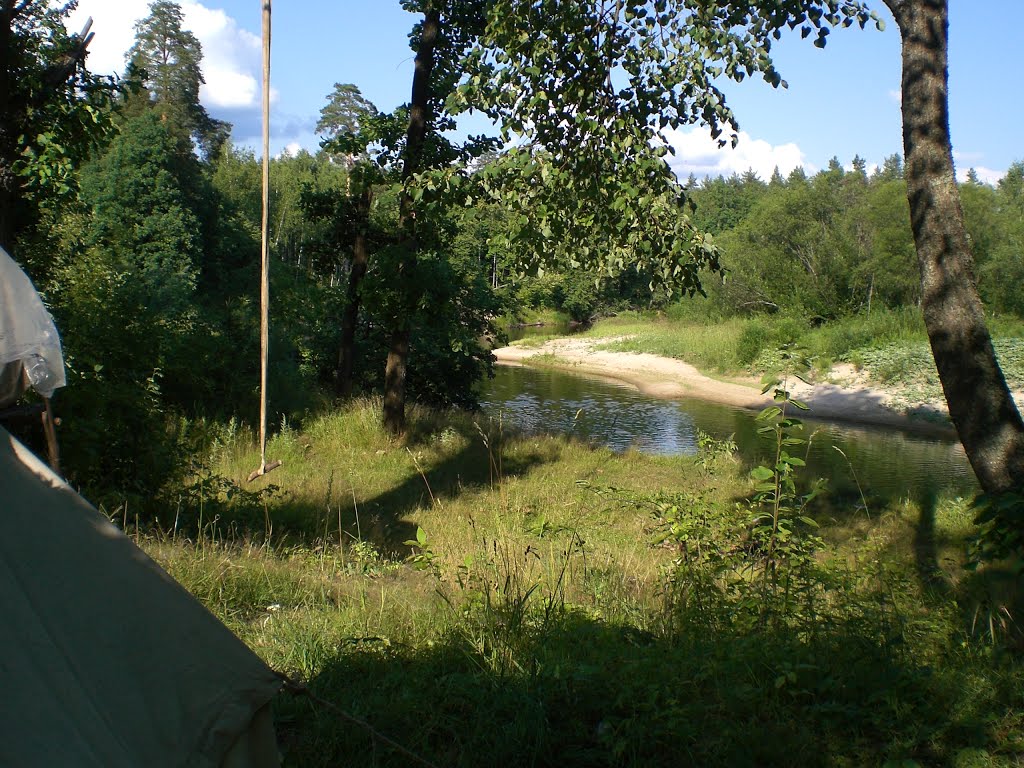 Река Керженец