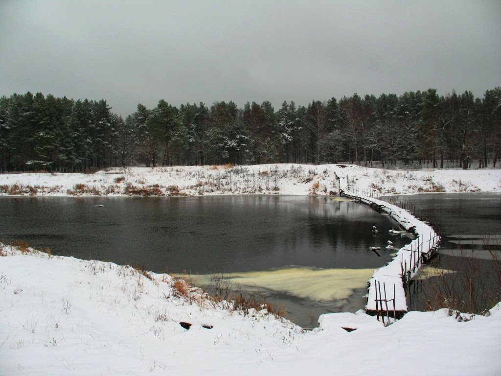 Керженец в ноябре / Kerzhenets river in november