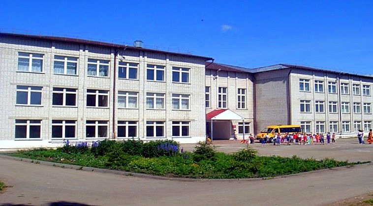 Фасад 2 школы