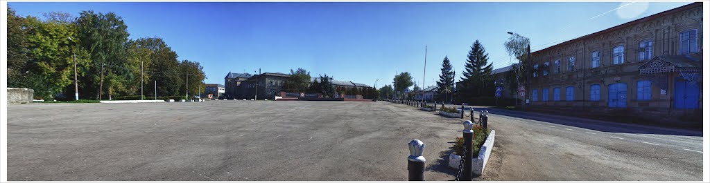 Пано на площадь