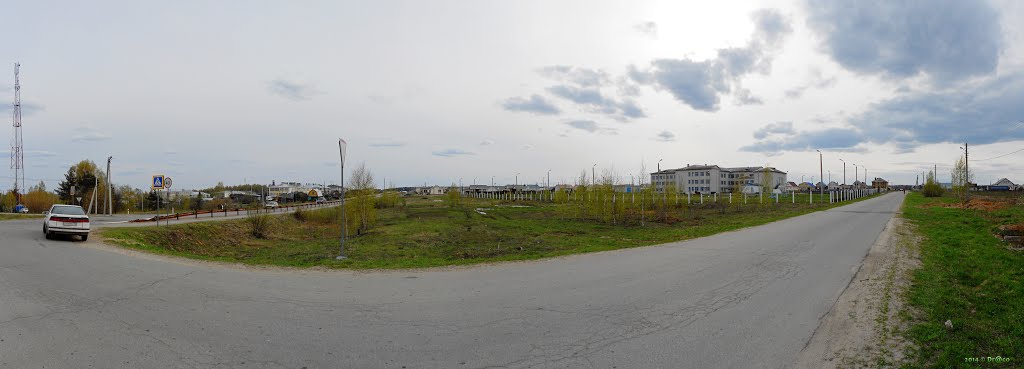 Ковернино. запад