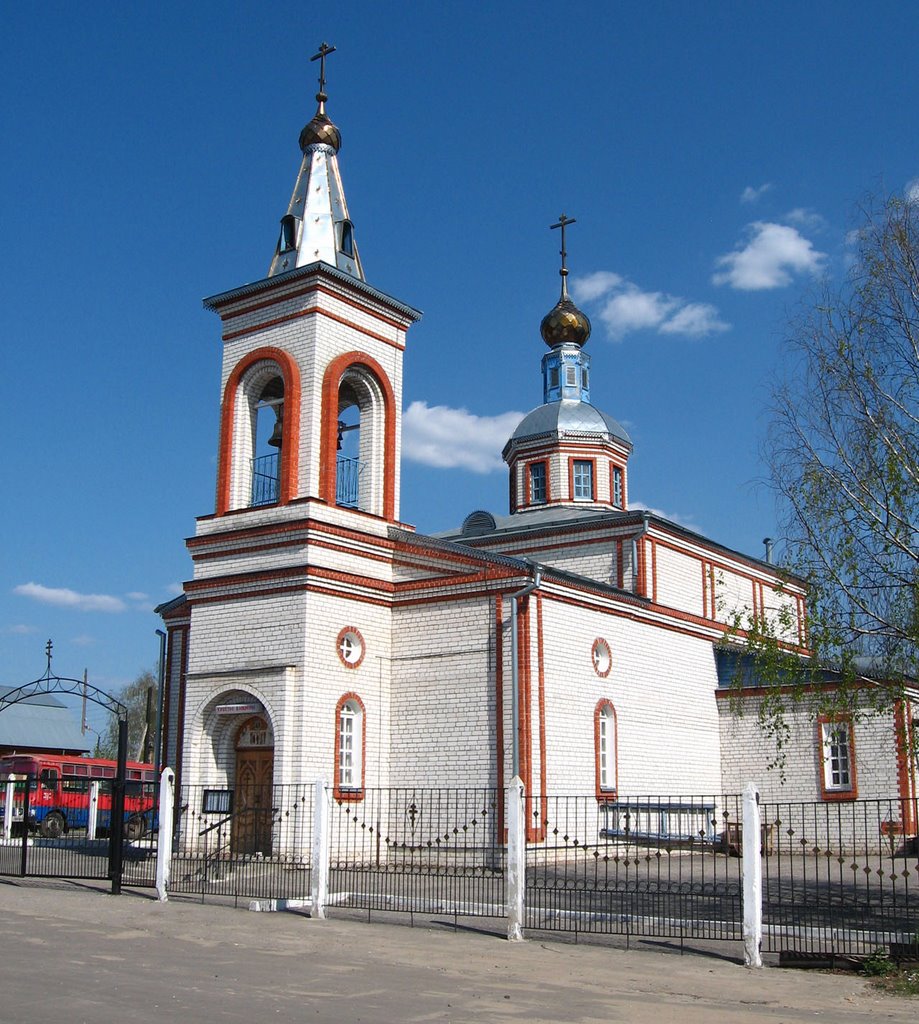 Церковь в Ковернино