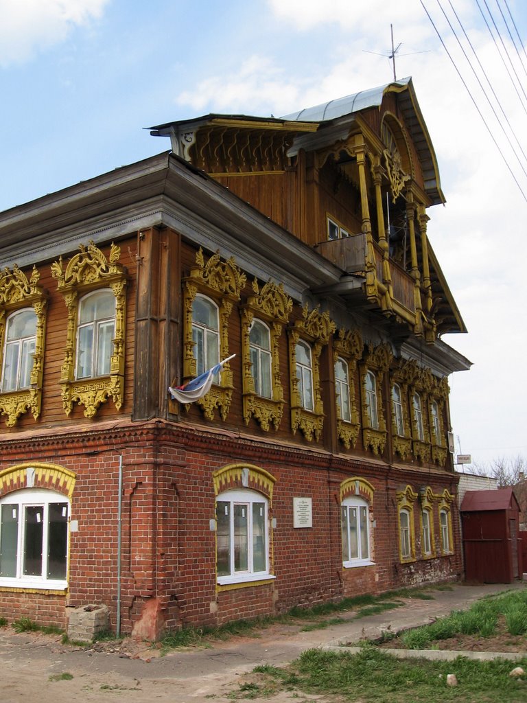 Ковернино. старых мастеров работа