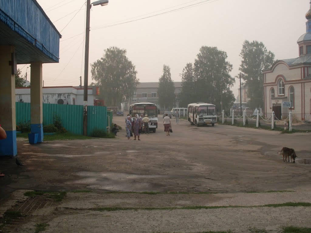 Ковернино, автостанция