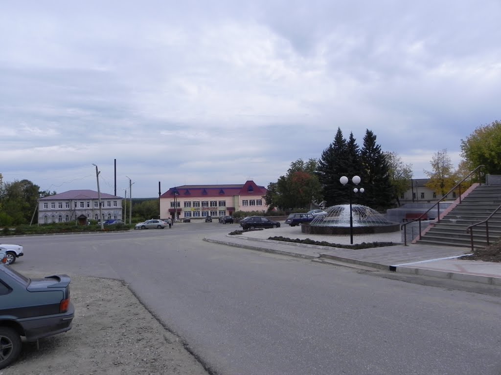 Красные Баки. Центр.