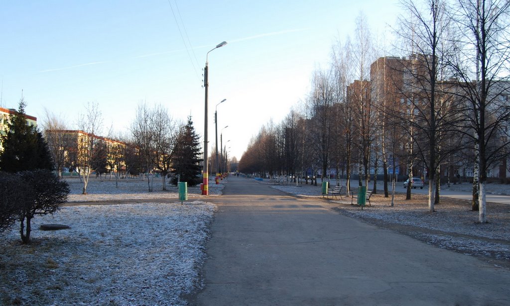 Бульвар Мира