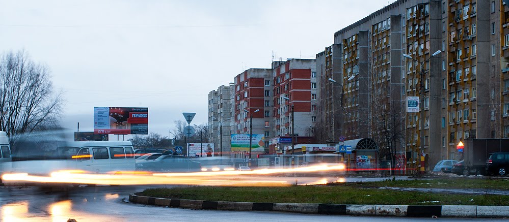 Кольцо у АТС-3