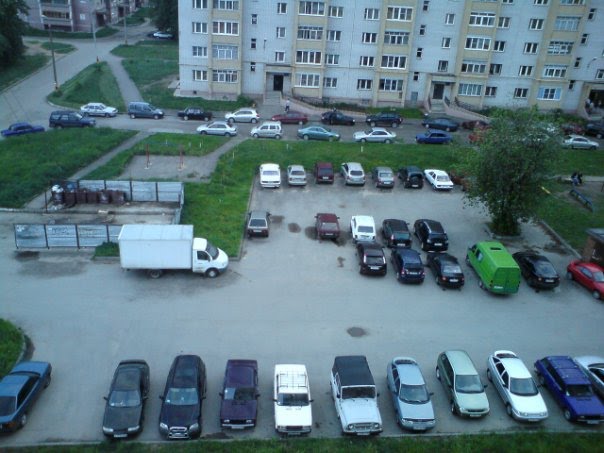 парковка с седьмого этажа