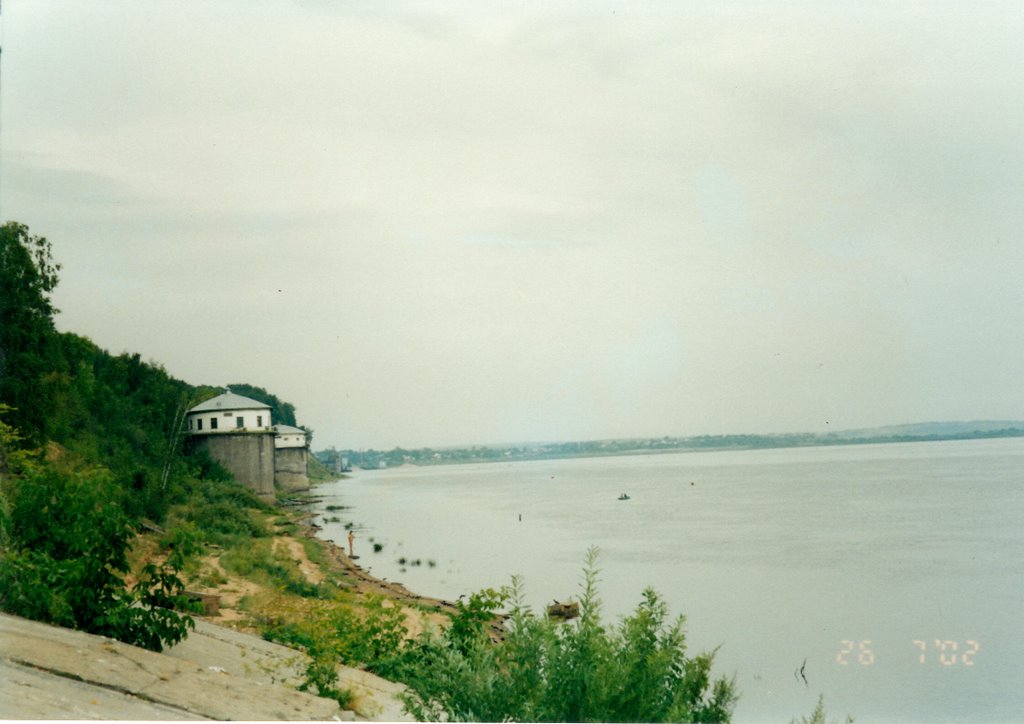 Volga river
