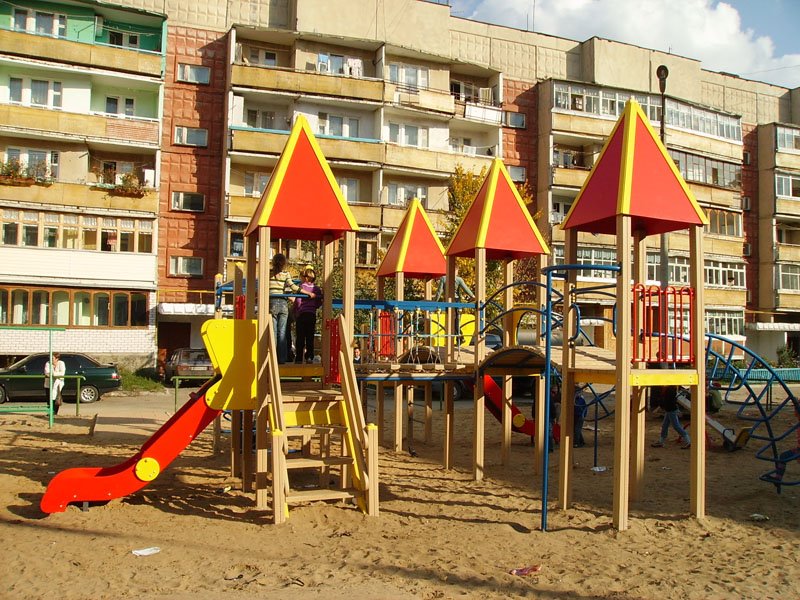 Summer Childrens playground