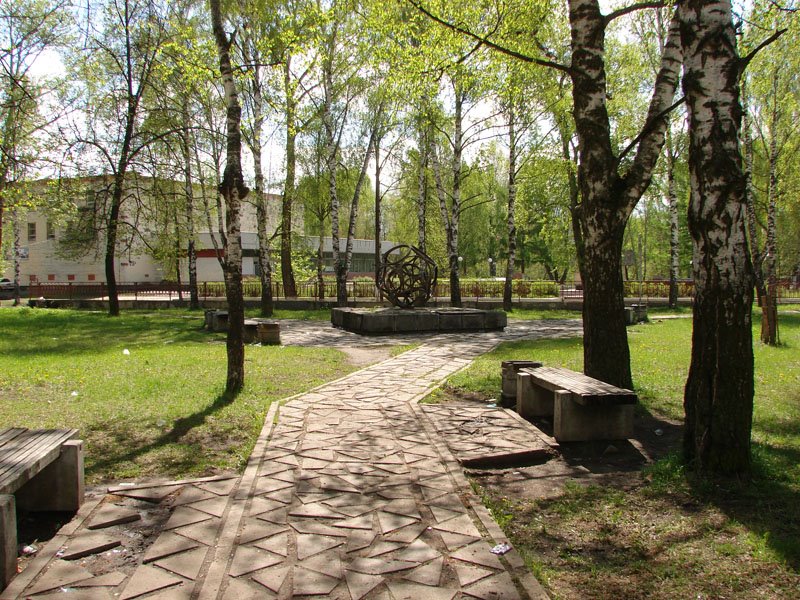 Сквер на ул. Гастелло