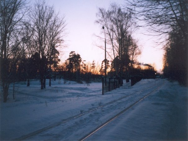 The park end. The railway from plant to plant and from plant to the Navashino station