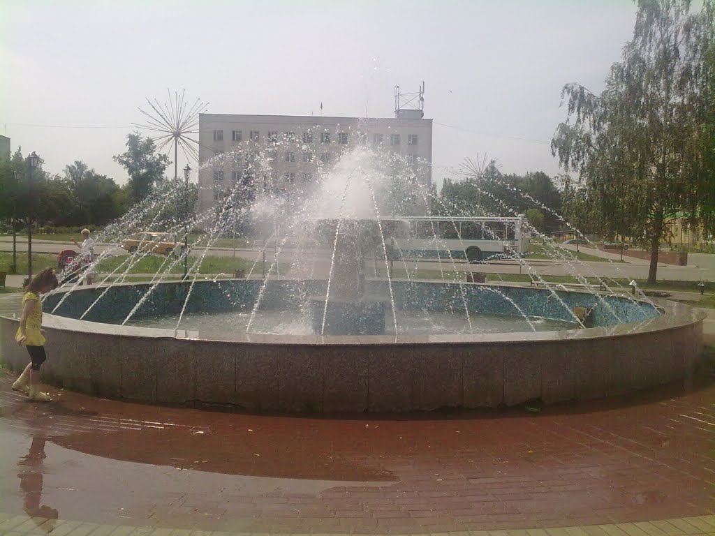 фонтан