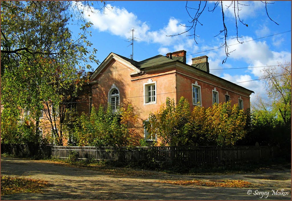 Кулебаки. Улица Кирюхина