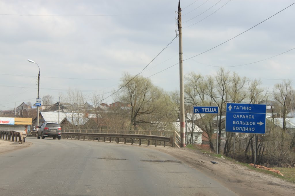 Tesha river