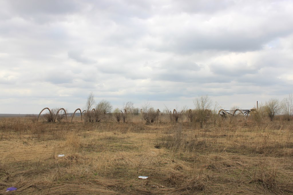 deserted