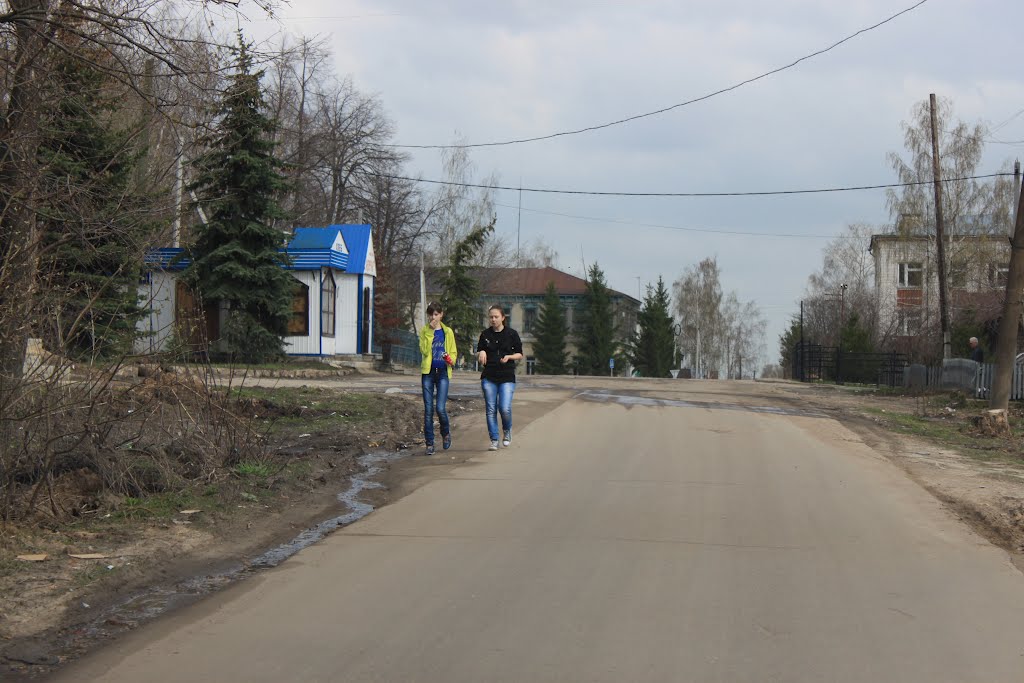 Street in Lukoyanov